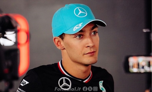 Mercedes, Russell non si nasconde: «L'obiettivo è vincere a Silverstone»