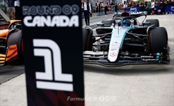Mercedes, Russell si sfrega le mani: «Se la stagione fosse iniziata in Canada...»