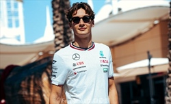 Mercedes, Russell sulle PL2: «Siamo più veloci di quanto pensassimo»