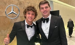 Mercedes, senti Rosberg: «Antonelli è al livello di Verstappen»