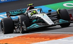 Mercedes, Shovlin: «Il gap dalla Red Bull aumenta sui circuiti da basso carico»