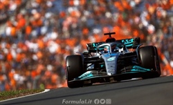 Mercedes, Shovlin: «Il gap dalla Red Bull aumenta sui circuiti da basso carico» - Mercedes, Shovlin: «Il gap dalla Red Bull aumenta sui circuiti da basso carico»