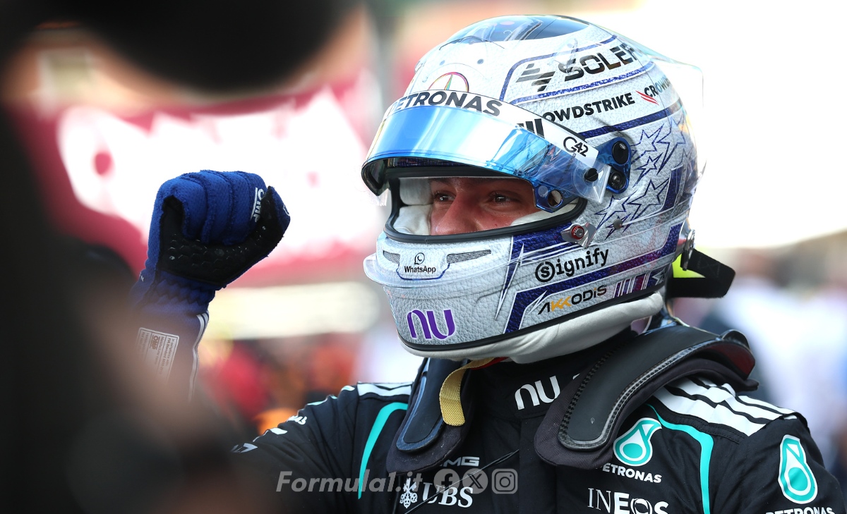 Mercedes, stop per Antonelli nelle FP1: ecco chi lo sostituirà a Barcellona