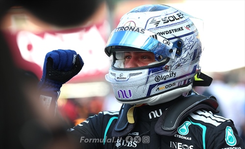 Mercedes, stop per Antonelli nelle FP1: ecco chi lo sostituirà a Barcellona