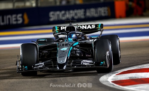 Mercedes stupiva a Singapore, vediamo dove potrà tornare a flettere l'ala anteriore - Mercedes stupiva a Singapore, vediamo dove potrà tornare a flettere l'ala anteriore