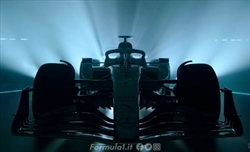 Mercedes, svelata la W13: tutte le immagini - Mercedes, svelata la W13: tutte le immagini