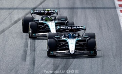 Mercedes torna a vincere, Hamilton no: il «sabotaggio» è reale? - Mercedes torna a vincere, ma Hamilton no: il «sabotaggio» è reale?
