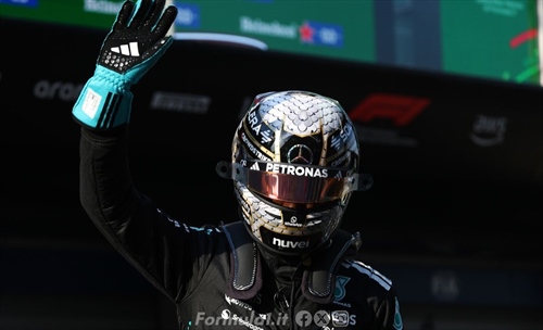 Mercedes - Toto Wolff elogia Russell: «Può diventare il numero 1, è brillante» - Mercedes - Toto Wolff elogia Russell: 