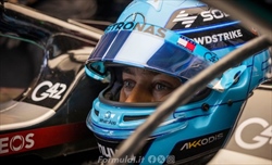 Mercedes tra presente e futuro, Russell ci crede: «Torneremo a lottare davanti»