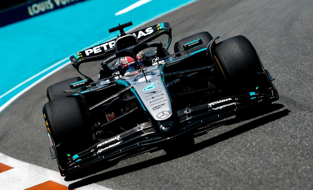 Mercedes trova il problema, non la soluzione: Antonelli avverte Miami