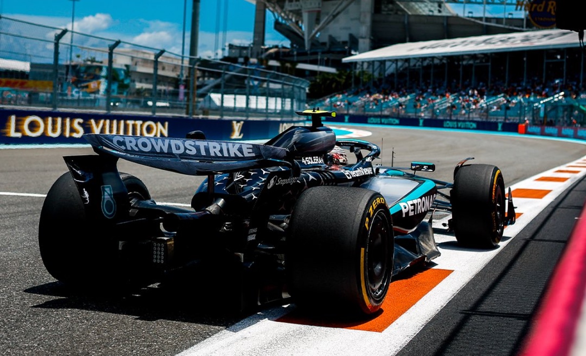 Mercedes trova il problema, non la soluzione: Antonelli avverte Miami
