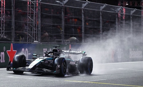 Mercedes: a Las Vegas una qualifica tra luci e ombre - Mercedes, una qualifica amara tra luci e ombre