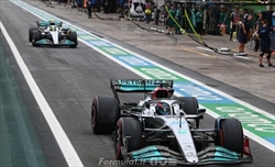 Mercedes, Vowles: «Russell? Ottimo lavoro». Poi giustifica Hamilton: «Mentre George faceva punti...» - Mercedes, Vowles: «Russell? Ottimo lavoro». Poi giustifica Hamilton: «Mentre George faceva punti...»