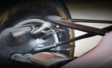 MERCEDES W08: è ancora idraulico il terzo elemento della sospensione anteriore - MERCEDES W08: è ancora idraulico il terzo elemento della sospensione anteriore
