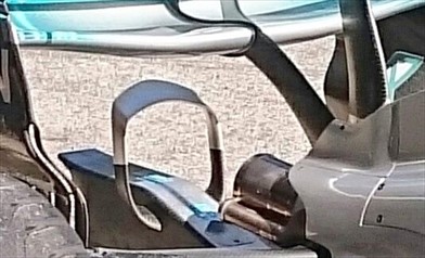 MERCEDES W08: il nuovo monkey seat è molto semplice - MERCEDES W08: il nuovo monkey seat Ã¨ molto semplice