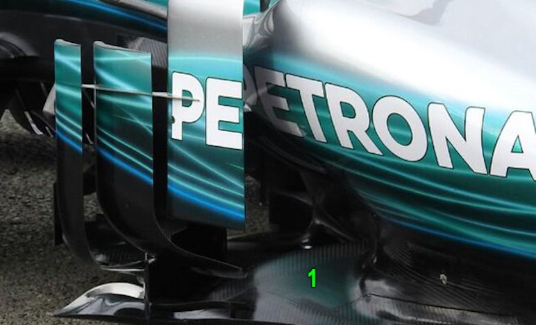 MERCEDES W08: l'analisi tecnica - PARTE 2