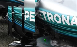 MERCEDES W08: l'analisi tecnica - PARTE 2