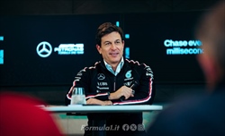 Mercedes, Wolff: «2025 o 2026? Rispondo come Lauda, vogliamo vincerli entrambi» - Mercedes, Wolff: «2025 o 2026? Rispondo come Lauda, vogliamo vincerli entrambi»