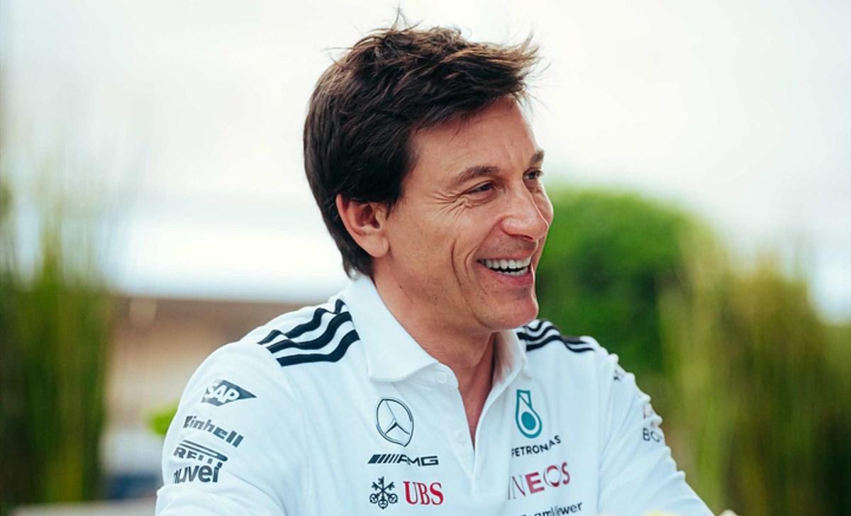 Mercedes, Wolff come Vasseur contro i media italiani: «Niente hype, piedi a terra»