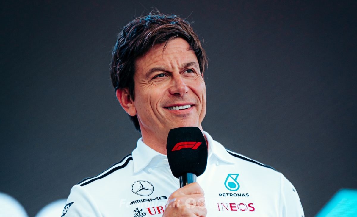 Mercedes, Wolff