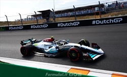 Mercedes, Wolff: «Generiamo carico dove non serve. Monza? Correremo senza ala posteriore» - Mercedes, Wolff: «Generiamo carico dove non serve. Monza? Correremo senza ala posteriore»