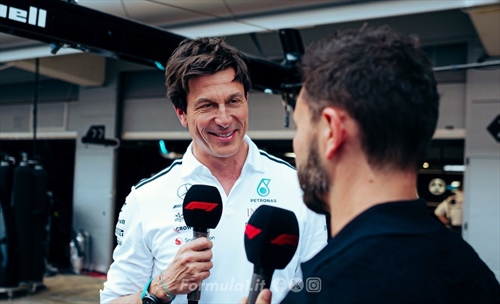 Mercedes, Wolff: «Olanda compromessa dai contatti con la Ferrari. A Monza...» - Mercedes, Wolff: «Olanda compromessa dai contatti con la Ferrari. A Monza...»