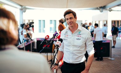 Mercedes, Wolff: «Prendere la Red Bull sforzo enorme. 2024? Abbiamo molte cose in cantiere»