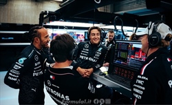 Mercedes, Wolff ringrazia Hamilton: «Fiero di aver mantenuto un rapporto professionale» - Mercedes, Wolff ringrazia Hamilton: «Fiero di aver mantenuto un rapporto professionale»