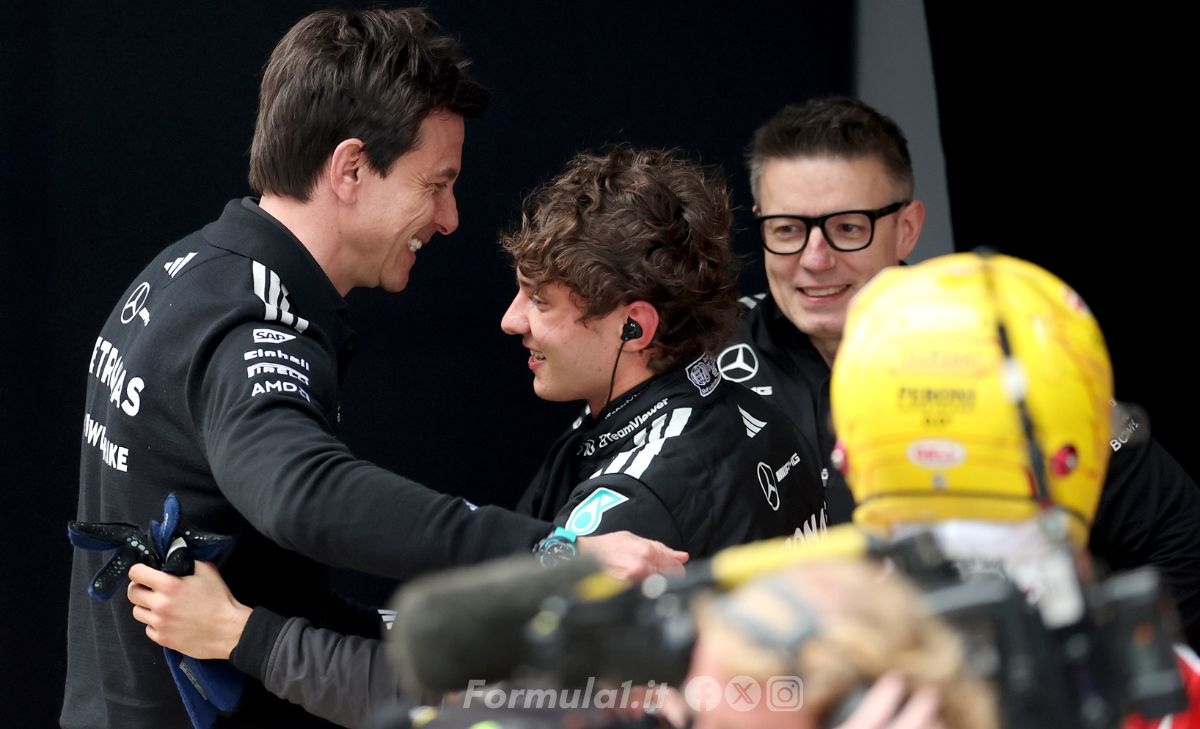 Wolff, Mercedes