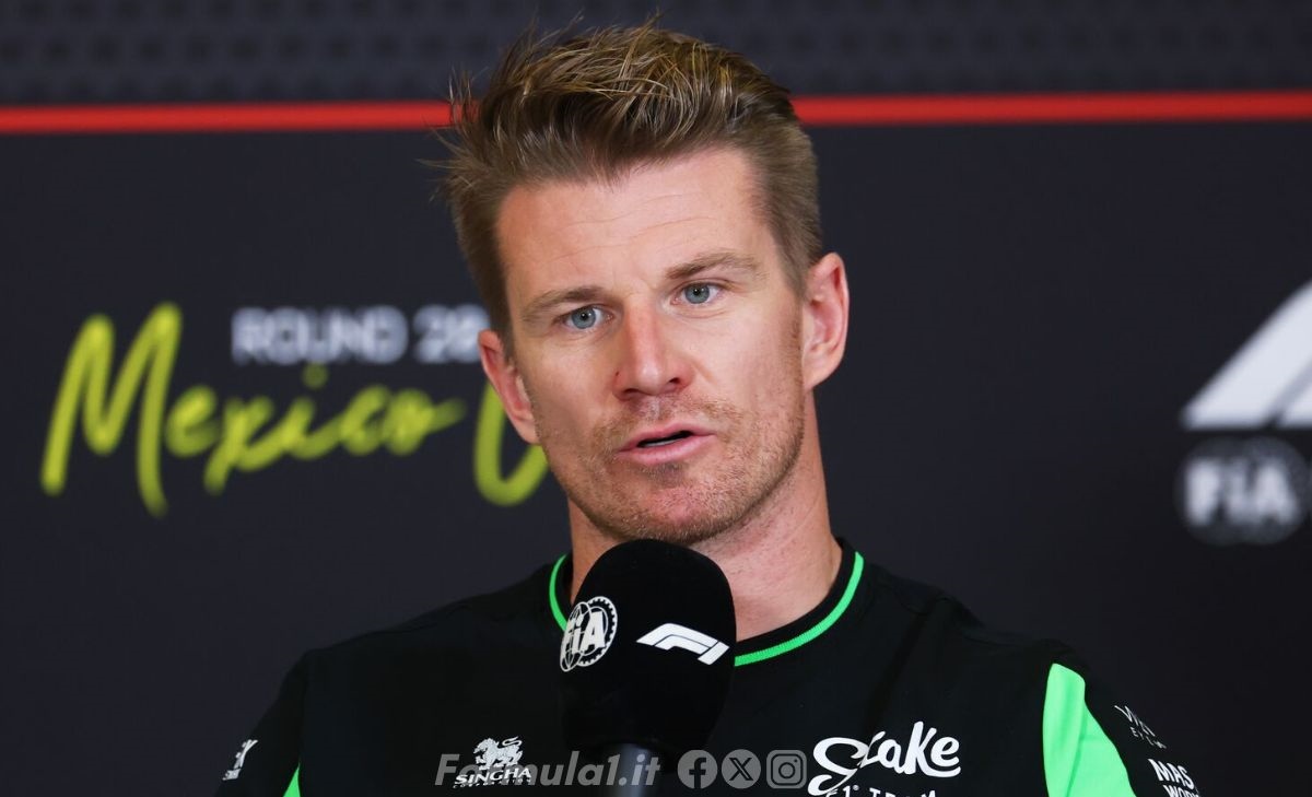 Messico, Hulkenberg all'attacco: «Cercheremo di ottenere punti anche qui» Messico, Hulkenberg all'attacco: «Cercheremo di ottenere punti anche qui»