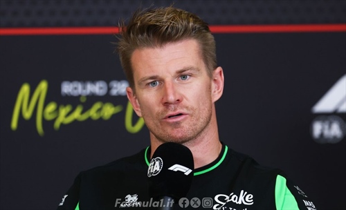 Messico, Hulkenberg all'attacco: «Cercheremo di ottenere punti anche qui»