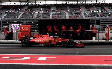 Messico: il venerdì in Ferrari