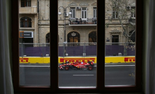 Meteo a sorpresa a Baku: rischio pioggia nel weekend 