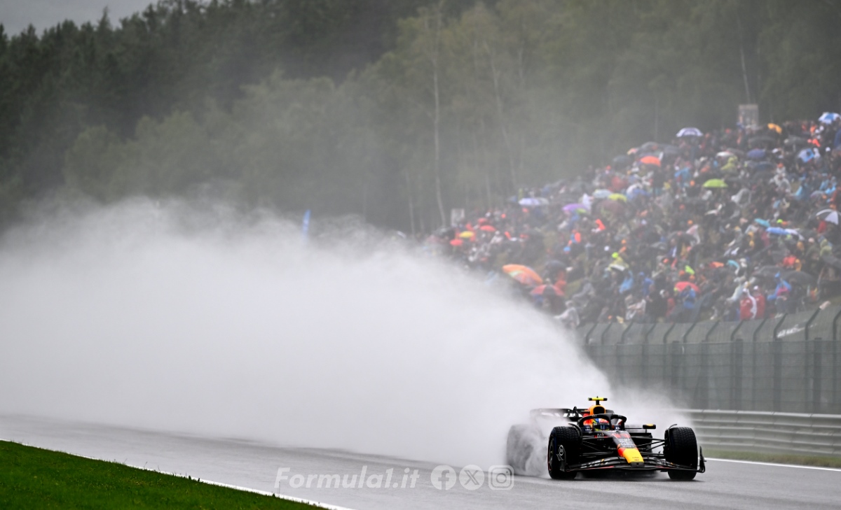 Meteo pazzo a Spa: la F1 pronta alla prima sfida sul bagnato con le nuove monoposto