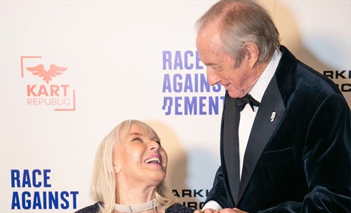 «Mia moglie non mi riconosce»: la nuova corsa di Jackie Stewart contro la demenza - «Mia moglie non mi riconosce»: la nuova corsa di Jackie Stewart contro la demenza