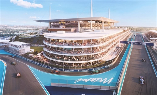 Miami, il lusso cresce ancora: maxi ampliamento del Paddock Club per il 2027