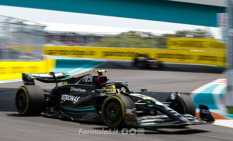 Mercedes, GP Miami 2023, W14