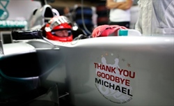 Michael Schumacher: un tweet che commuove I tifosi