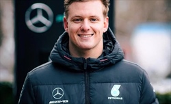 Mick Schumacher e la sua sessione segreta al simulatore Mercedes