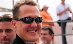 Mick Schumacher scrive una lettera a papà per fargli gli auguri: commozione pura