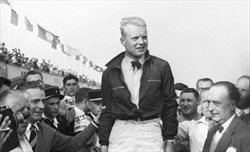 Mike Hawthorn, il Lord della Ferrari