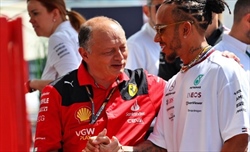 Minardi critica: «Ecco perchè la Ferrari non doveva prendere Hamilton»