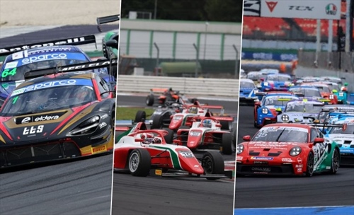 Misano show: da Antonelli a Massa, stelle e spettacolo all’ACI Racing Weekend