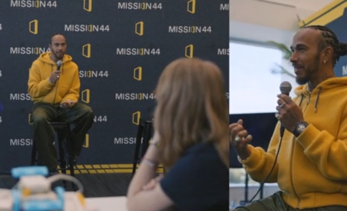Mission 44, l’orgoglio di Hamilton: «Gli studenti si assicurano un lavoro in F1»