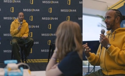 Mission 44, l’orgoglio di Hamilton: «Gli studenti si assicurano un lavoro in F1»