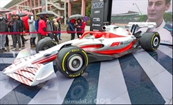 Modelli 3D e scansioni laser per le flessibili monoposto di F1 2022