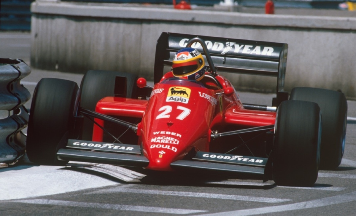 Monaco 1985, l’orgoglio di Michele
