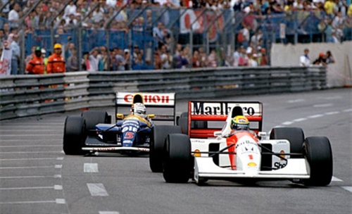 Monaco 1992, gigantesco Mansell, Senna disumano