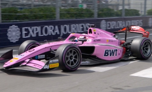 Monaco F2, Minì davanti a tutti nelle prove libere