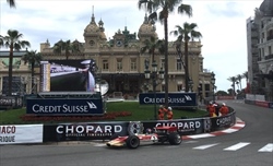 Monaco Historique - Newey, che sorpasso in pista: la reazione social della moglie